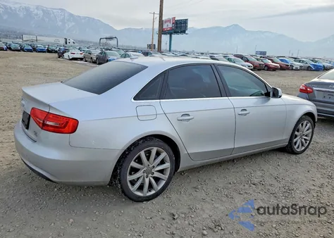 2013 Audi A4 Premium Plus z USA, uszkodzony, nr VIN WAUFFAFL0DN004927